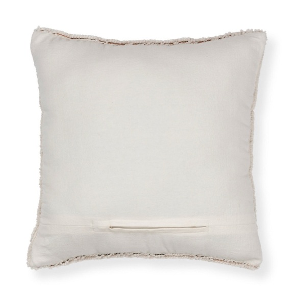 Ivory Pumpkin Knit Loop Throw Pillow Fall Autumn Home Decor Thanksgiving NWT - Picture 7 of 8